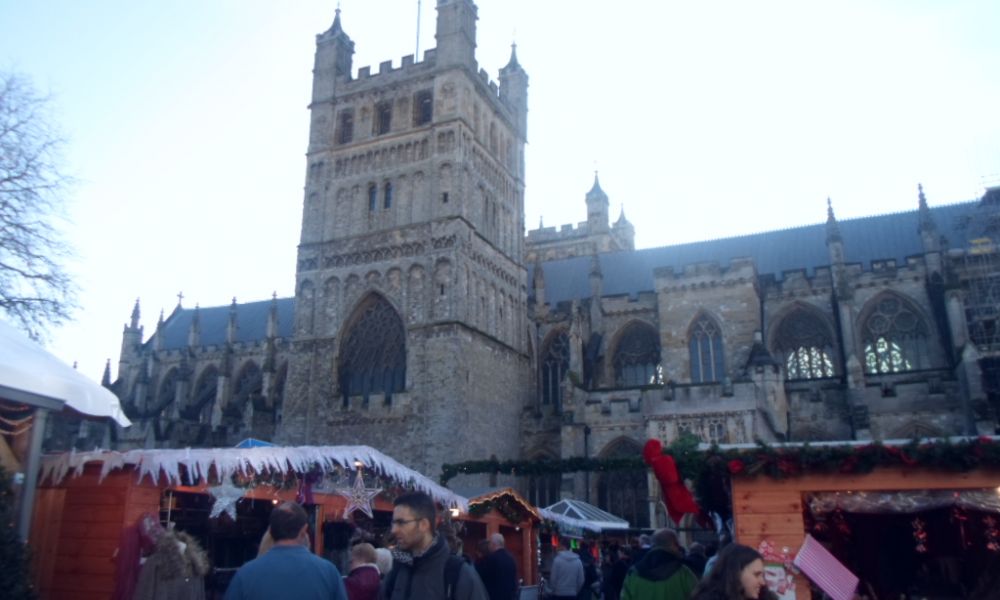 Exeter Christmas Market 2024