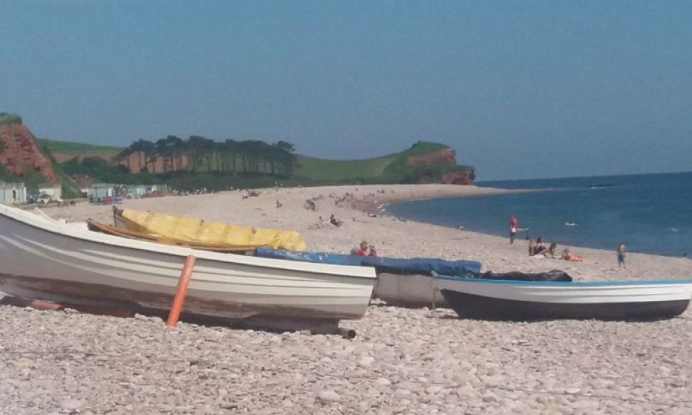 Summer in Budleigh Salterton